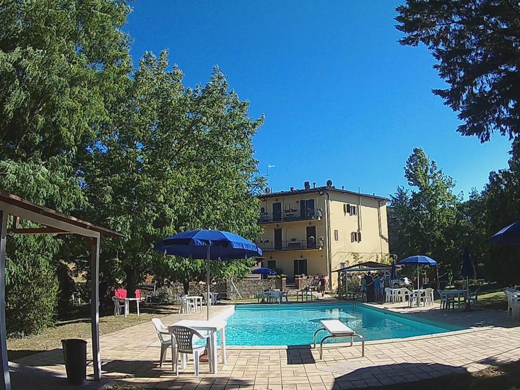 Aparthotel La Francigena Staggia Zewnętrze zdjęcie