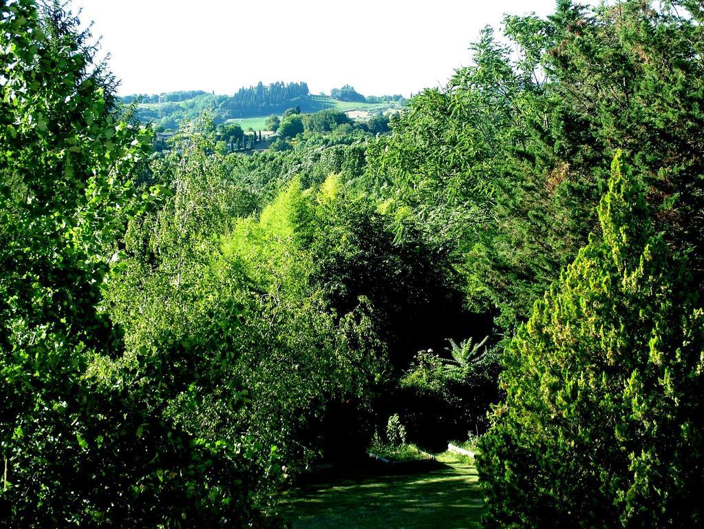 Aparthotel La Francigena Staggia Zewnętrze zdjęcie