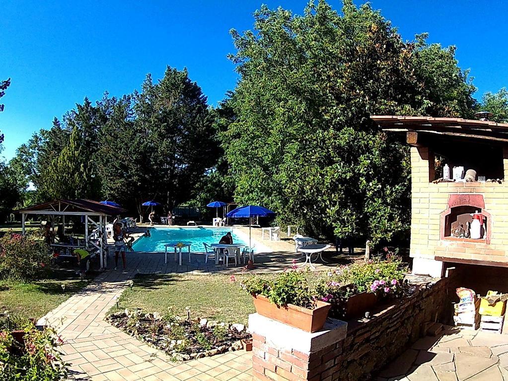 Aparthotel La Francigena Staggia Zewnętrze zdjęcie
