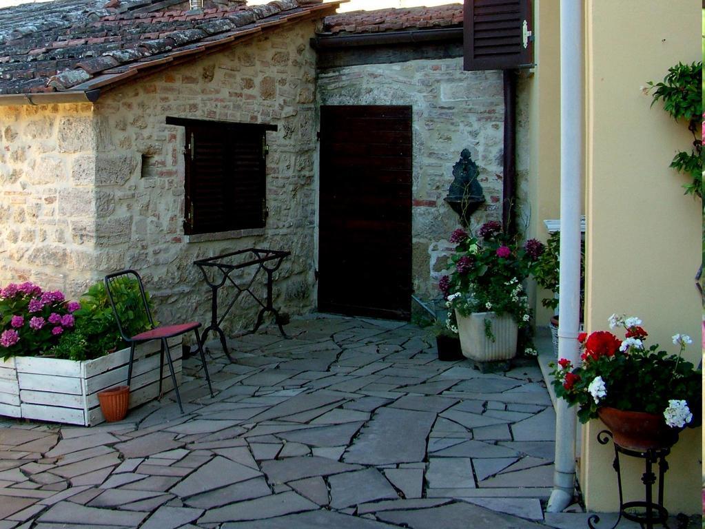 Aparthotel La Francigena Staggia Zewnętrze zdjęcie