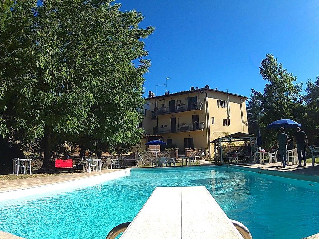 Aparthotel La Francigena Staggia Zewnętrze zdjęcie